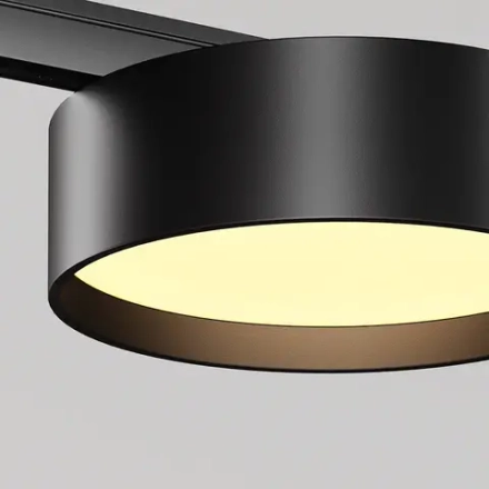 Трековый светильник Зон / Zon Levity 2700К 12Вт 100°, TR189-1-12W2.7K-B. TM Maytoni