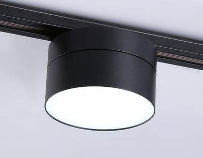 Светильник светодиодный трековый GL6879 BK черный LED 16W 4200K D115*90