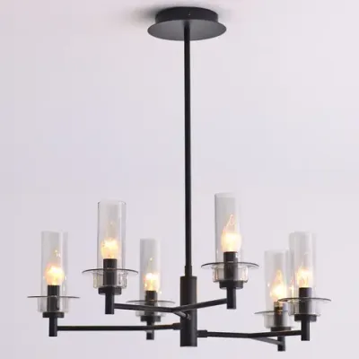 IL2216-6PLS-24 HIGHBALL светильник потолочный ILLUMICO, E14х6