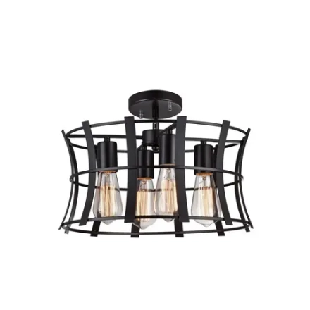 Люстра 2в1 Werk 1521-4PC. ТМ Favourite