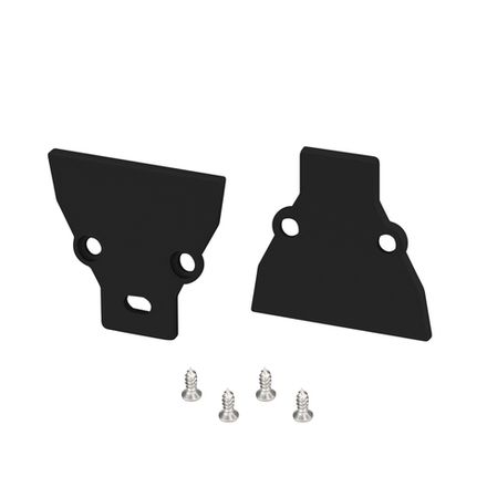 Комплект заглушек COMFORT10-V-FANTOM BLACK (Arlight, Металл)