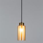 Подвесной светильник Arte Lamp LEO A7027SP-1BK, 1хE14