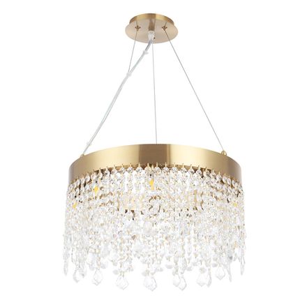 Люстра Crystal Lux AQUA SP9 0160/309