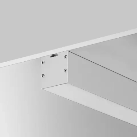 Комплект заглушек (для профиля 35x35) 2 шт., ALM-35-S-EC 642037. TM Maytoni