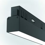 Трековый светильник Basis Exility 2700-6000K 12Вт 120° Dim Smart Zigbee, TR030-4-12WTW-DSZ-B. TM Maytoni
