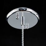 Citilux Синди CL330111 Подвесной хрустальный светильник Хром