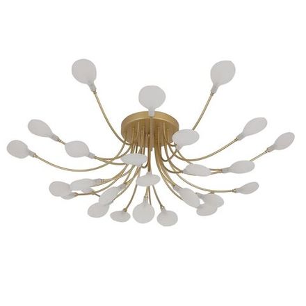 Потолочная люстра Skein 4197-28C, 28*G4LED*3W. ТМ F-Promo