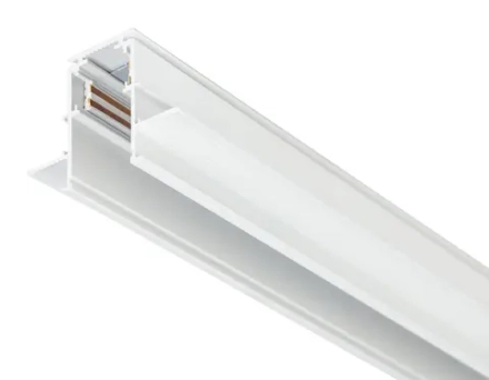 Шинопровод низковольтный встраиваемый Magnetic GL3338 WH белый IP20 48V 3000*60*46.8