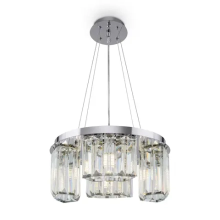 Подвесной светильник Холмы / Colline G9х4, MOD083PL-04CH. TM Maytoni