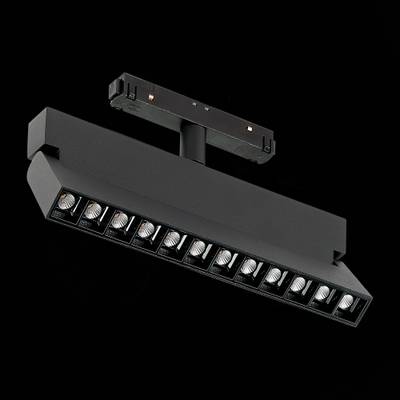 ST362.446.12 Магнитный трековый светильник Черный LED 1*12W 4000K 1 009Lm Ra&gt;80 36° IP20 L219xW22xH134 48V