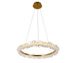 08243,36A(4000K) Подвес Лаура латунь d60 h150 Led 36W (4000K)
