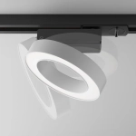 Трековый светильник Рим / Rim Unity 4000K 12Вт 110°, TR044-1-12W4K-W. TM Maytoni