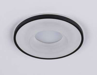 Светильник встраиваемый TN3201 BK черный GU5.3 D92*32