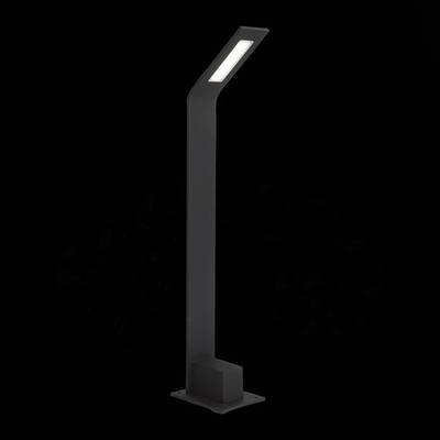 SL094.405.01 Светильник уличный наземный ST-Luce Черный/Черный LED 1*6W 4000K