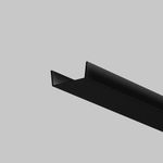 Рассеиватель для профиля 15×06 (Чёрный, 2 м), ALM-001-B-DF-2M 642021. TM Maytoni