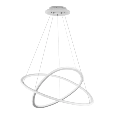Citilux ТRIO CL215B060E LED Люстра подвесная с пультом Белая