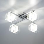 Citilux Вирта CL139141 Люстра потолочная Хром