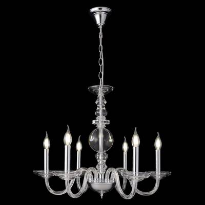 Люстра Crystal Lux ARABESQUE SP6 CHROME 1092/306