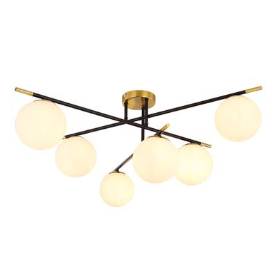 Потолочная люстра Arte Lamp ALCOR A2224PL-6BK, 6хE14