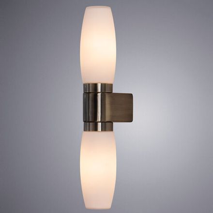 Подсветка для зеркал Arte Lamp AQUA-BASTONE A1209AP-2AB, 2хE14