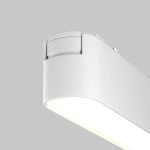 Трековый светильник Базис / Basis Radity 4000K 6Вт 120°, TR080-1-6W4K-W. TM Maytoni