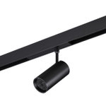 359958 PORT NT25 220 черный Трековый светильник с переключ. цв. темпер. IP20 LED 3000К\4000К\6000К 18W 90-240V VECTOR