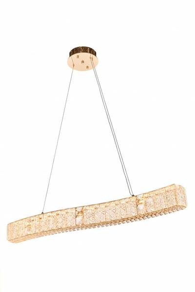 Люстра подвесная Ravissement Gold FL1057-11P, LED