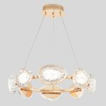 Люстра Crystal Lux FELICIDAD SP64W LED 0590/308