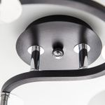 Citilux Сиерра CL119241 Люстра с поворотными плафонами Чёрная