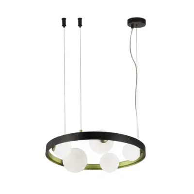 Подвесная люстра  Shanku 4628-5P, 5*G9*28W. ТМ F-Promo