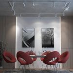 359028 PORT NT23 220 белый Однофазный трехжильный трековый светильник с перекл. цв.температуры и мощности IP20 LED 3000К\4000К\6000К 5W/9W/13W 220V NA