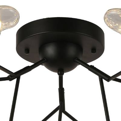 Потолочный светильник Skein 2480-9U, 27*G4LED*3W, 4423LM, 3000K. ТМ F-Promo
