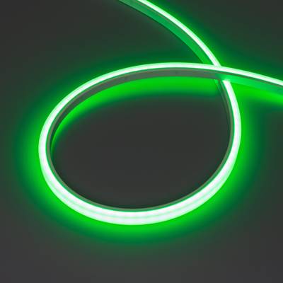 Лента герметичная WAVE-TOP-PU-H120-10x10mm 24V RGB (10 W/m, IP68, 1m, wire x1) (Arlight, Вывод боковой, 3 года)