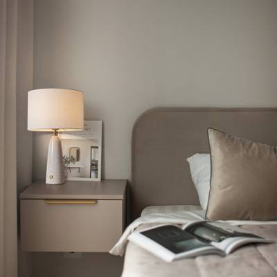 Настольный светильник MarmoLatte FR2054TL-01BS, E27х1. TM Maytoni