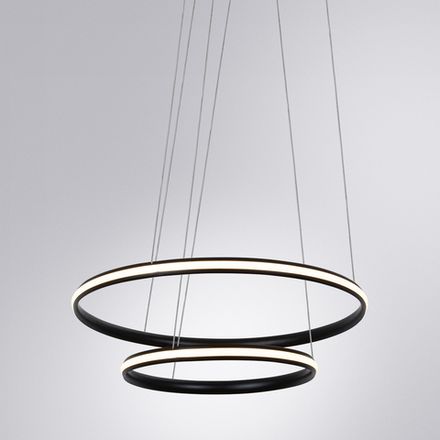 Подвесная люстра Arte Lamp MERIDIANA A2198SP-2BK, 1хLED