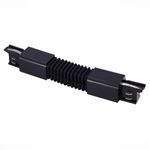 ST030.409.19 Гибкий угол  для трехфазного шинопровода ST-Luce Черный