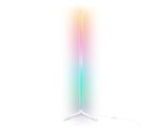 Светильник светодиодный напольный RGB с пультом FL8020 WH белый LED 15W RGB D32*1250 (ПДУ РАДИО 2.4G)