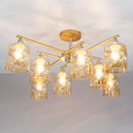 Citilux Клод CL137182 Люстра потолочная Золото
