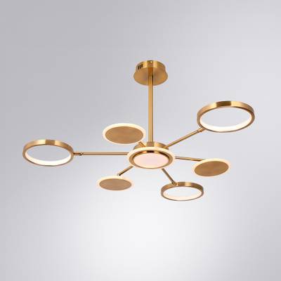Люстра на штанге Arte Lamp SIENNA A1363PL-6PB, 1хLED