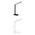 Офисная настольная лампа ARTE LAMP EDWARD A5126LT-1BK, 1хLED