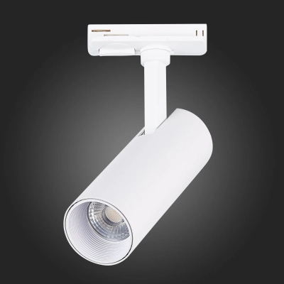ST350.546.10.36 Св-к трек. Мат. белый LED 1*10W 4000K 900Lm Ra≥90 36° IP20 L137xW49xH171 100-240V