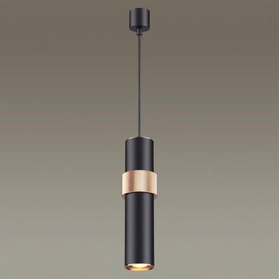 4738/5L L-VISION ODL20 473 черный/золотой Подвес GU10 5W 220V AFRA