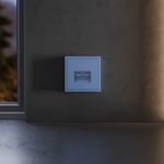 VLS001415 Накладка для розетки компьютерной двойной RJ45+RJ45 кат.6, S70 (деним). (ТМ Maytoni)