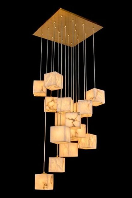 Подвесная люстра Solidez FL1109-16P, G9х16