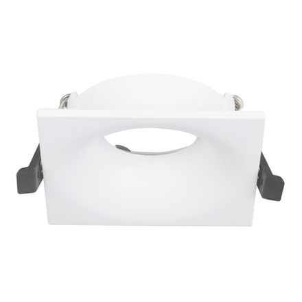 ST263.518.01 Св-к встр.Белый GU10 1*50W IP20 L85xW85xH30 220V Без ламп,Патрон приобретается отдельно