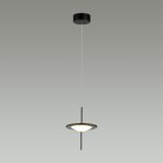 5012/10L L-VISION ODL23 463 черный/белый матовый металл/акрил Подвес LED 10W 3000K STEKA