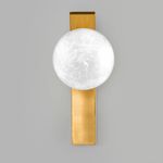 Настенный светильник со стеклянным плафоном 40019/1