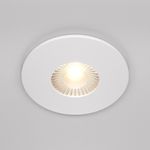 Встраиваемый светильник Zen 3000K 1x7Вт 75° DL038-2-L7W. TM Maytoni