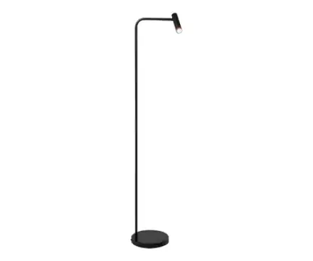08070-F,19 Торшер Алери черный w24*20 h119 Led Cree 3W (3000K)