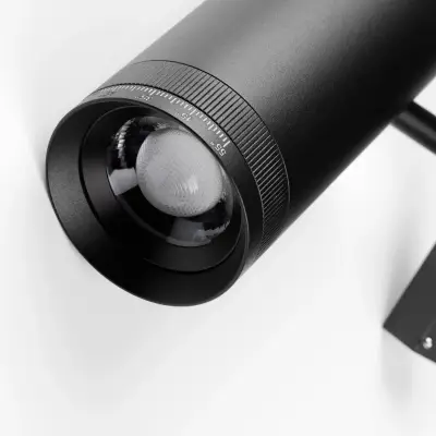 209037 Светильник 48V для трека UNO LED 12W 1000LM 10-55G ЧЕРНЫЙ МАТОВЫЙ 3000K Lightstar